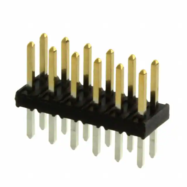 10075024-F01-06PLF Amphenol ICC (FCI)  Headers Male Pins